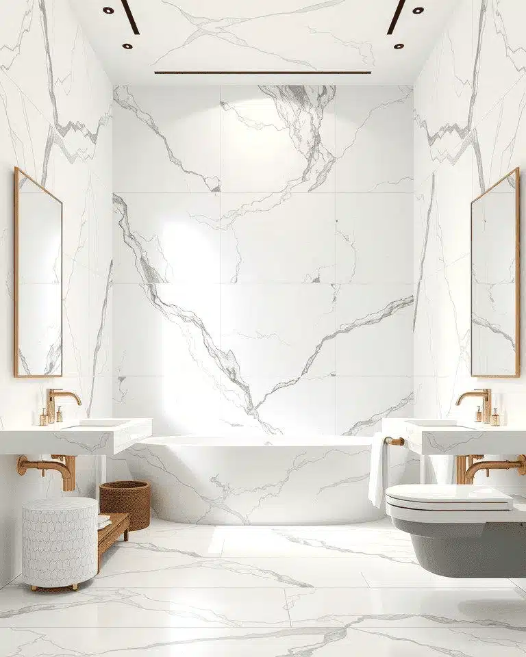 Premium wall tiles in a contemporary home