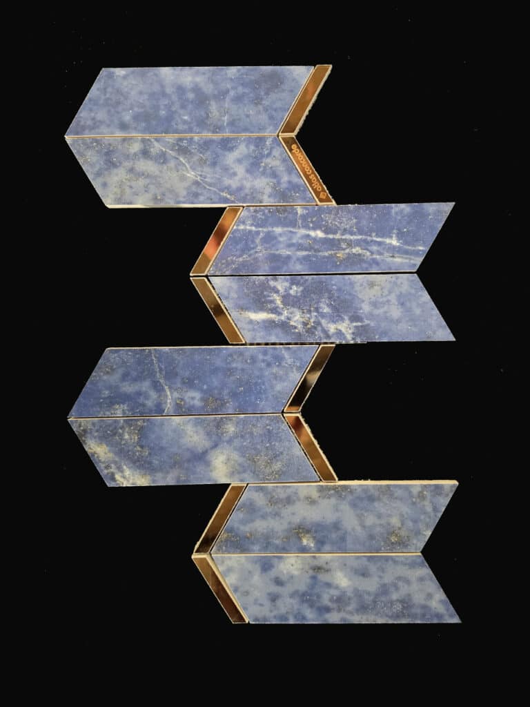 Product image: 3013 MDM ULTRAMARINE CHEVRON Marvel Dream Ultramarine Chevron