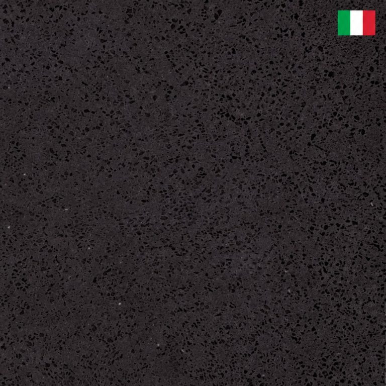 450x900mm Marvel Gem Terrazzo Black Lapato Finish Full Bodied Italian