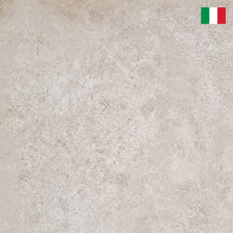 600x600mm Salento White Italian Floor Tile