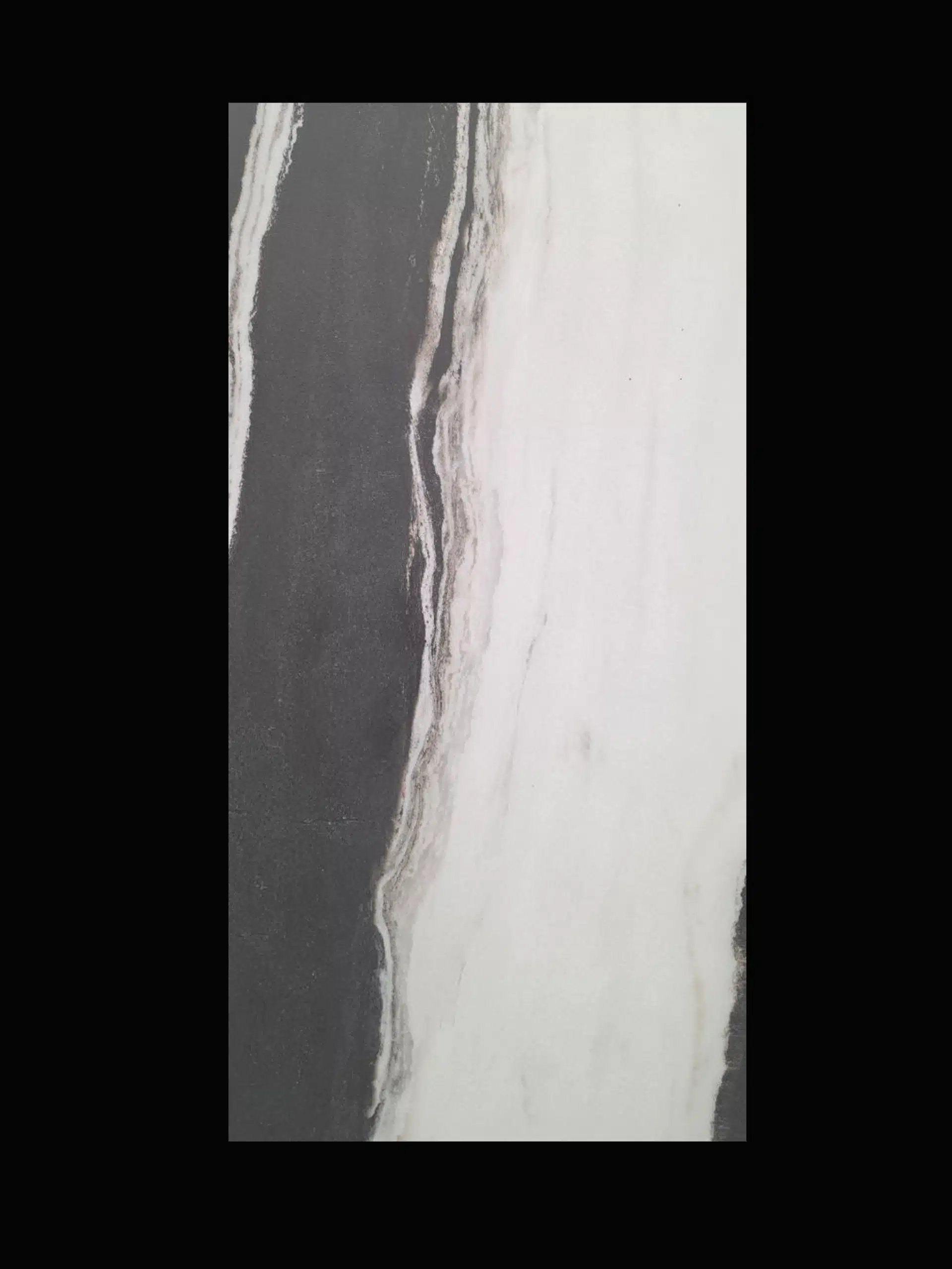 600x1200mm Symphony Snow White-Grey Glazed Porcelain Floor Tile - Image 2