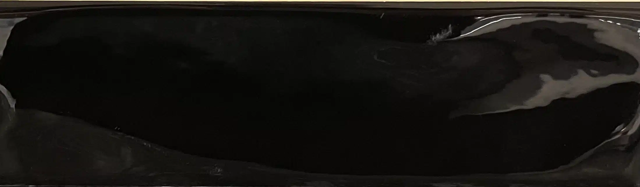 Brighton Black Gloss - 75 X 300