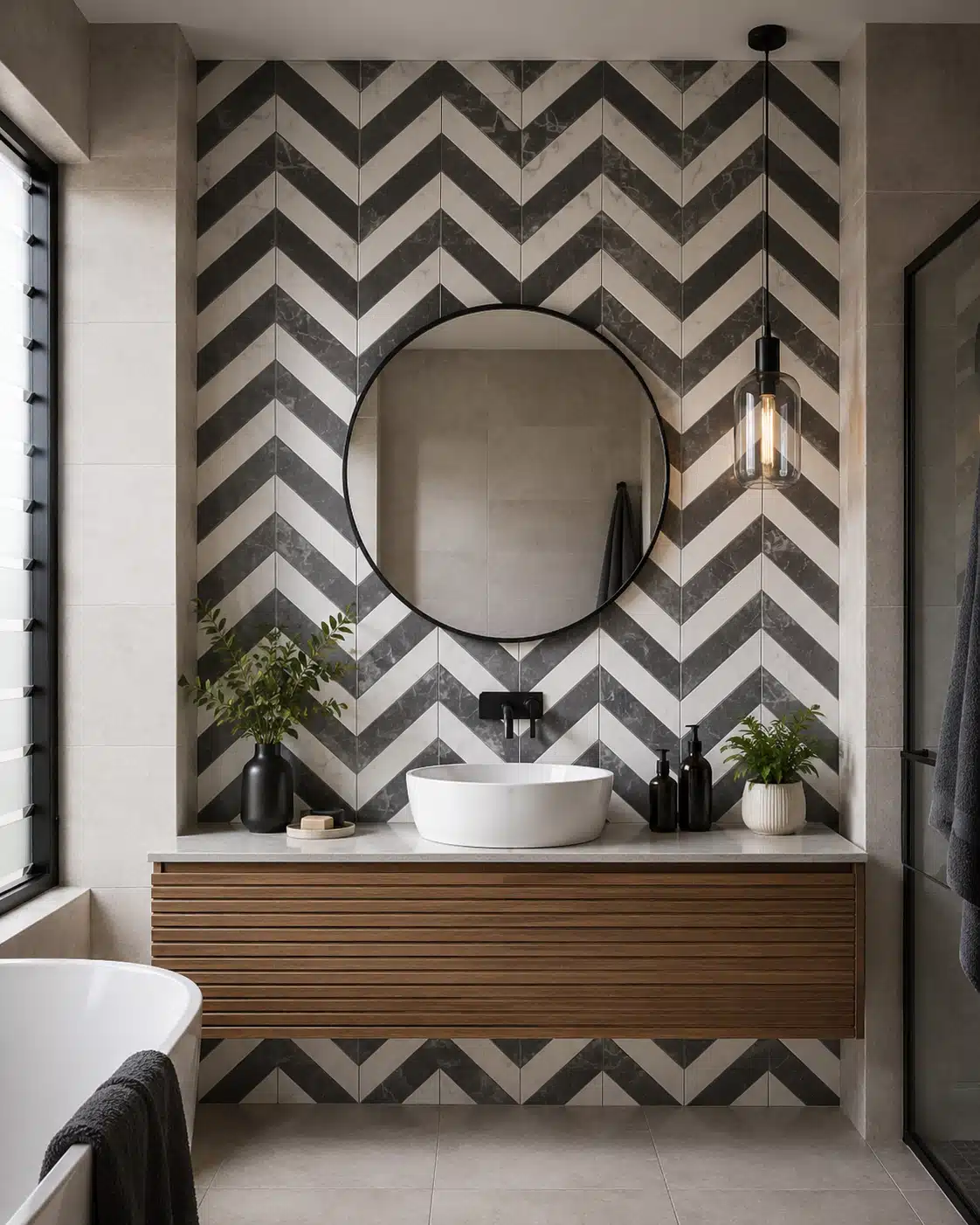 300x290mm Coverage Marvel Stone Cold Mosaic - Image 2
