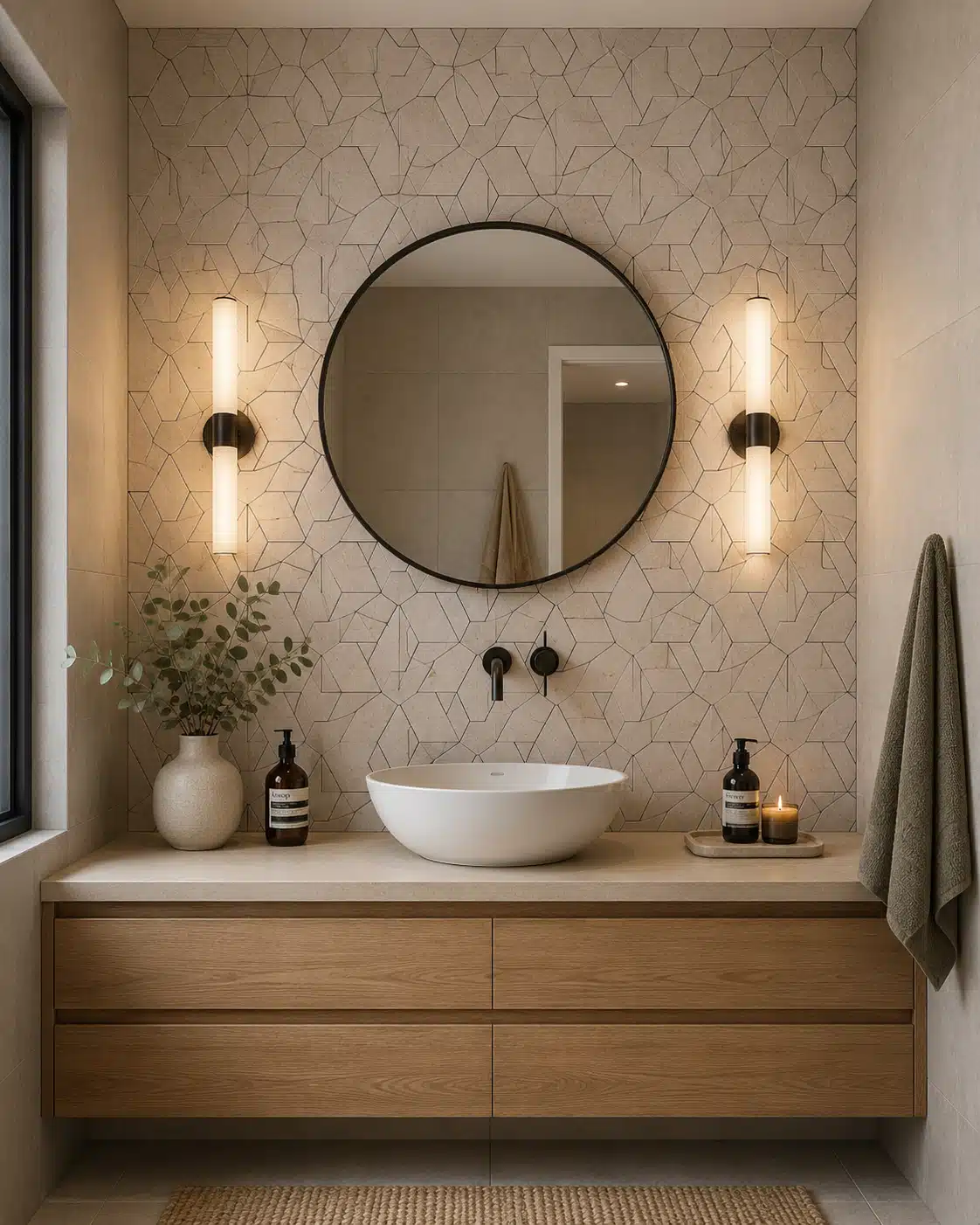 250x290mm Coverage Boost Pearl Mosaic - Image 2