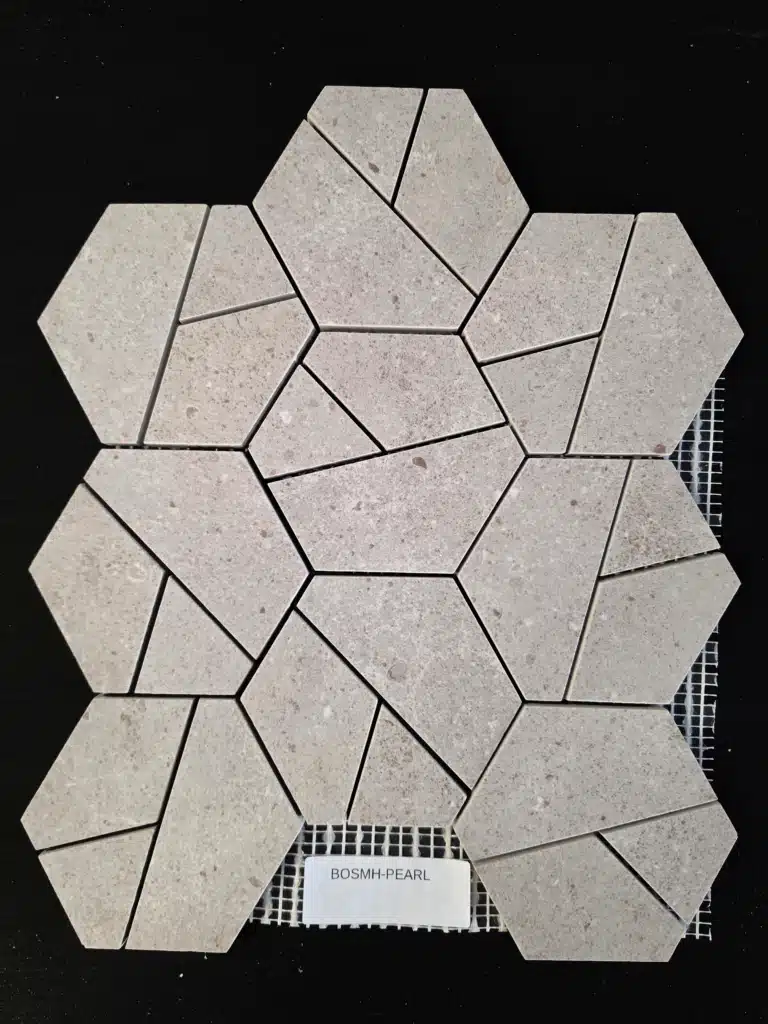 250x290mm Coverage Boost Pearl Mosaic