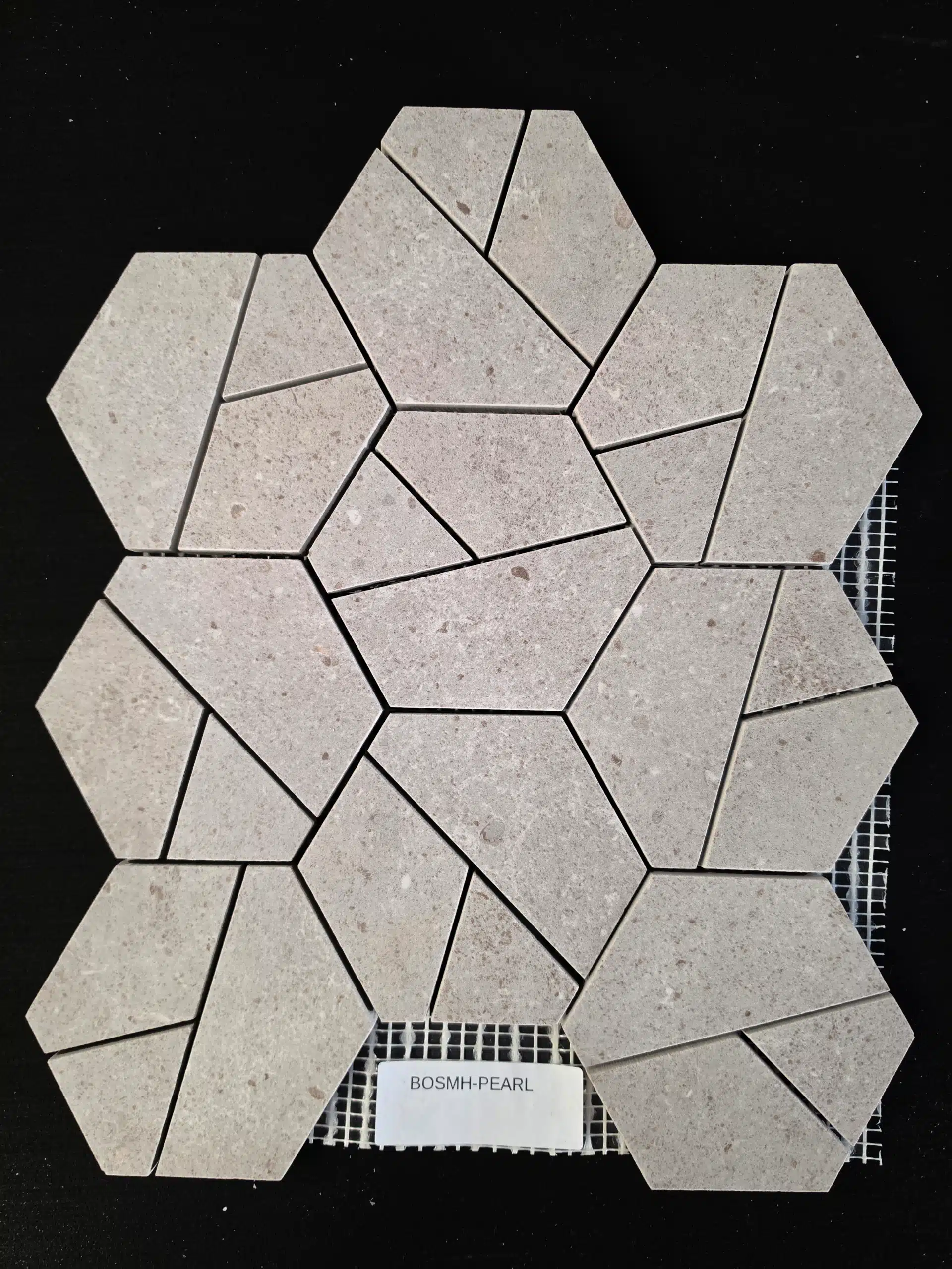 250x290mm Coverage Boost Pearl Mosaic