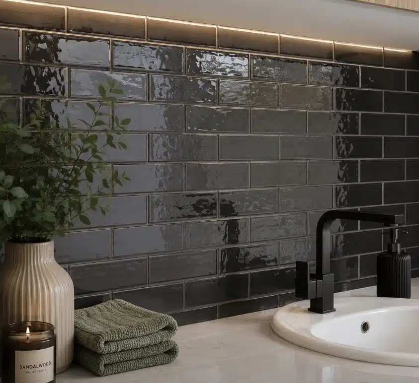 Subway tile interior inspiration