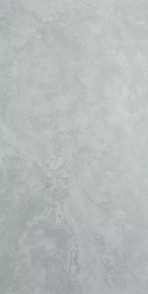 Light grey concrete look porcelain tile sample