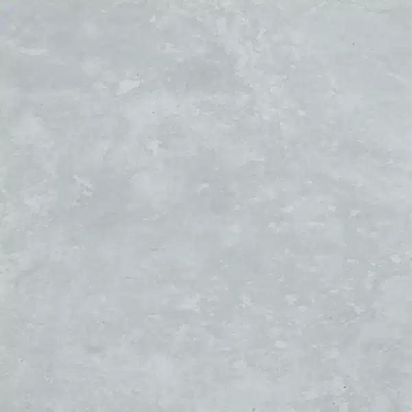 Light grey concrete look porcelain tile sample