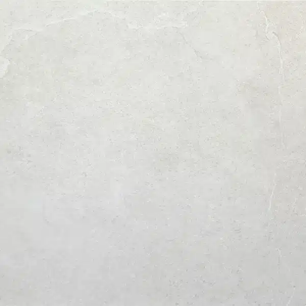 Light beige stone look porcelain tile sample