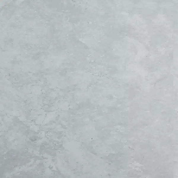 Light grey concrete look porcelain tile sample