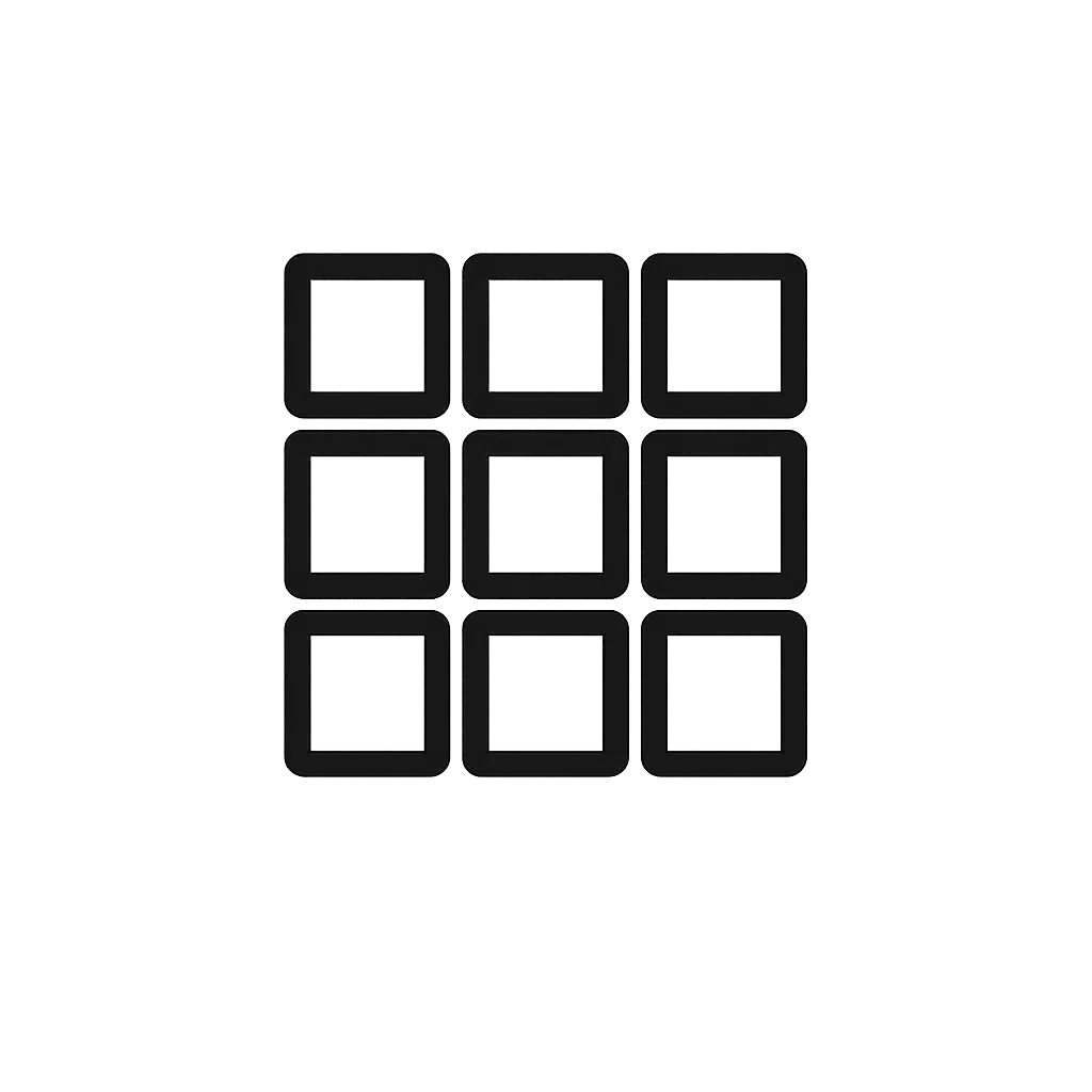 Mosaic Tiles Icon