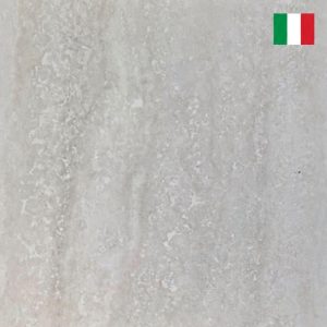 300x600mm Eterna Avorio Ivory Natural rectified travertine look porcelain floor and wall tile Made in Italy
