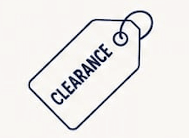 Clearance tiles from $9 per square metre