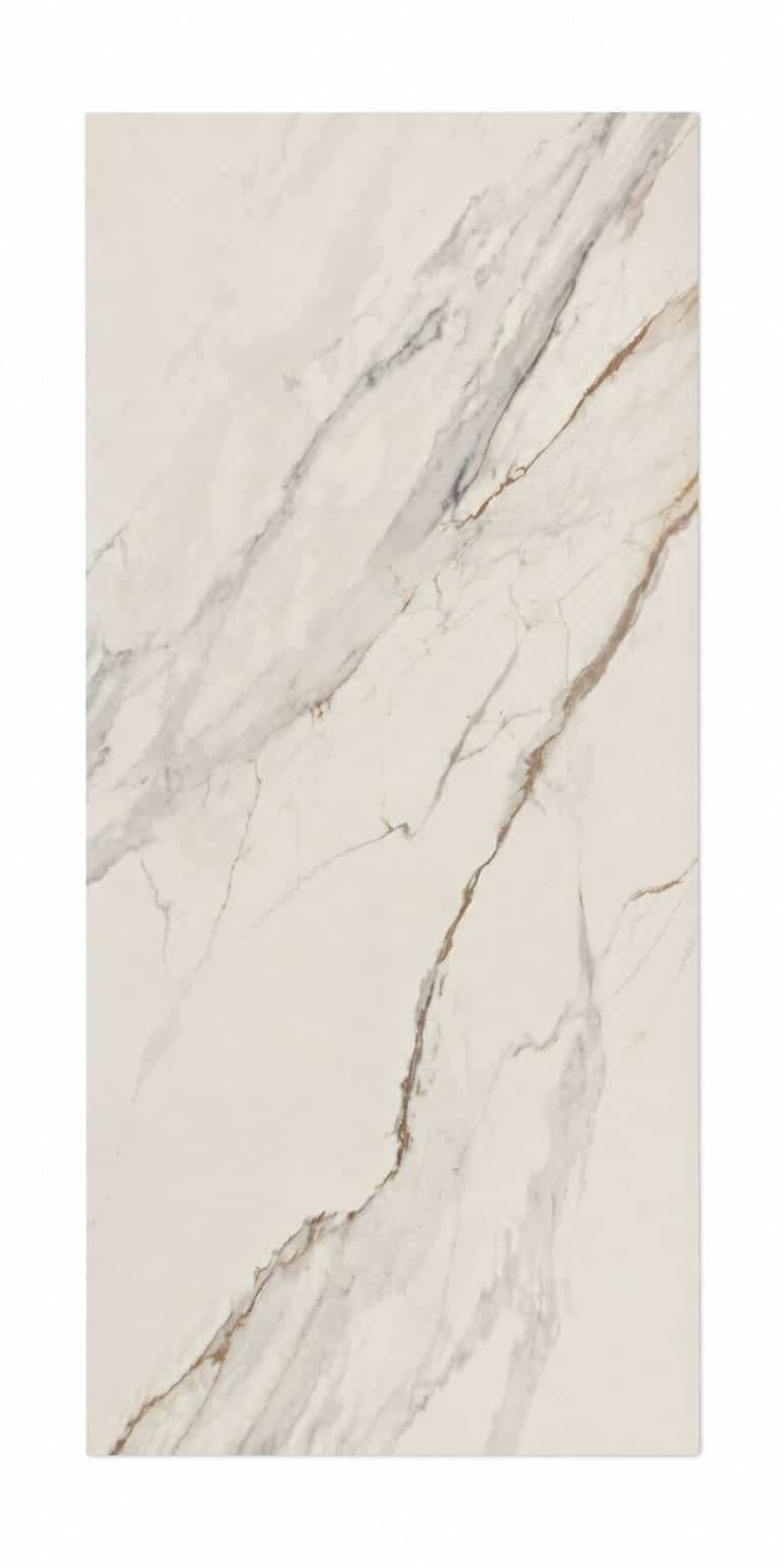 600x1200mm Calacatta Oro Honed Glazed Porcelain tile clean surface face