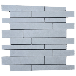 310x325mm Navona Chalk Brick Mosaic
