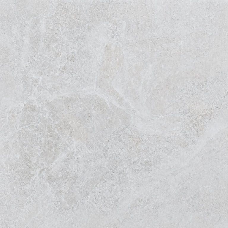 Cara Glacier 600x600x20mm matt porcelain outdoor paver in light grey