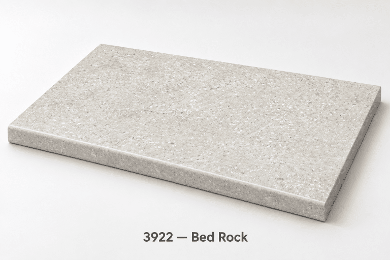 400x600x20mm Bed Rock Matt Glazed Porcelain Pencil Edge Bullnose Outdoor Paver Piece