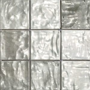 120x120mm Mallorca Ash Gloss Ceramic Wall Tile