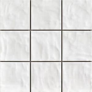 120x120 Mallorca White Matt Ceramic Tile