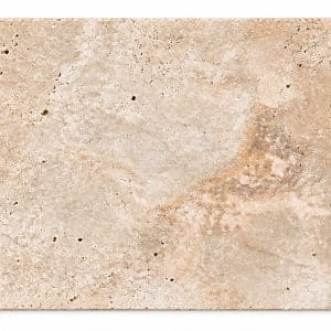 406×610×30mm Tumbled Eco Light Travertine Paver