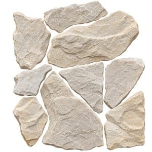 Imperial quartz crazy wall cladding, 15–25mm natural quartz stone