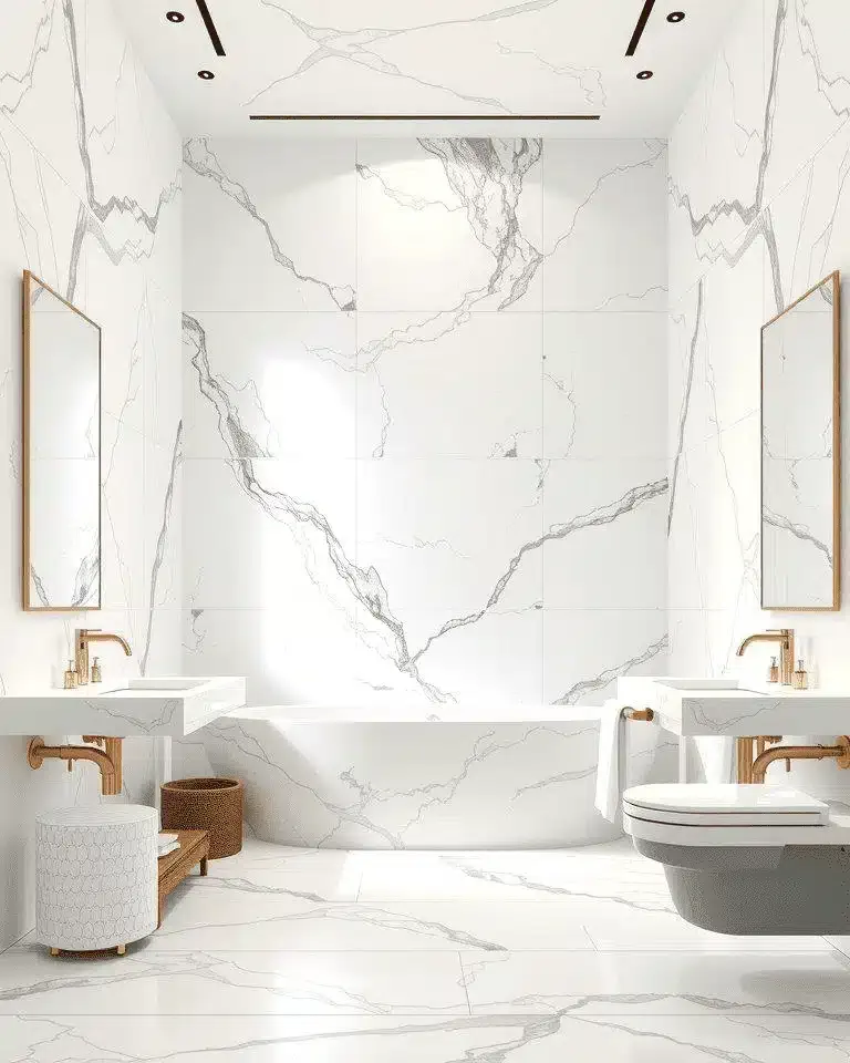 Premium wall tiles in a contemporary home
