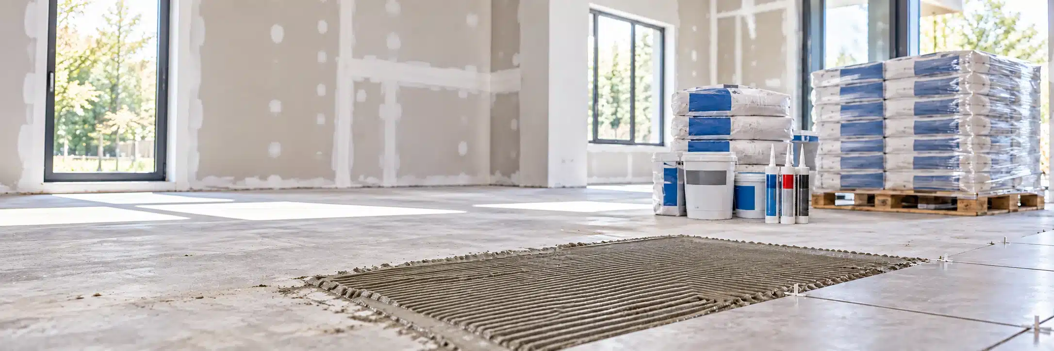 Shop bulk tile adhesives, grout and silicone at trade prices in Sydney