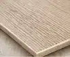 Illustrative close-up of pale timber-look tile texture Illustrative close-up of pale timber-look tile texture