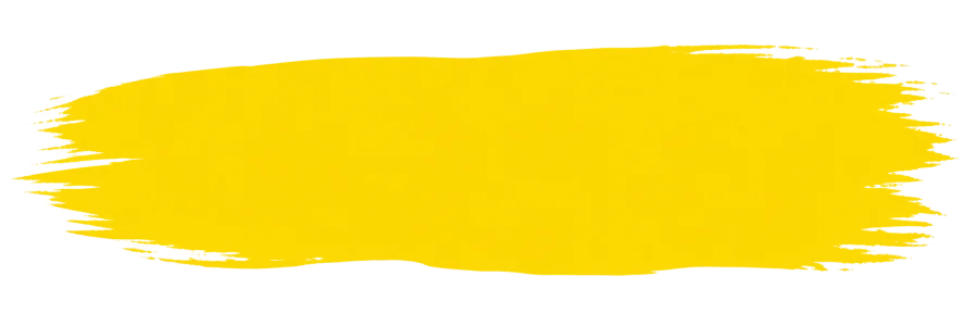 Yellow paint stroke highlighting the timber look tiles price offer.