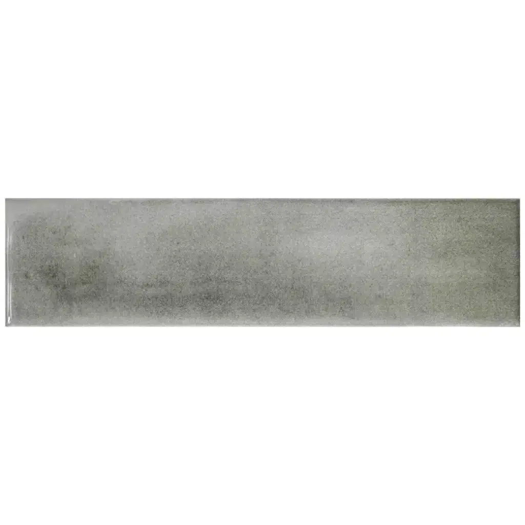 75x300mm Tathra Silver Gloss Ceramic Wall Tile