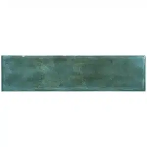 75x300mm Tathra Ocean Green Gloss Ceramic Wall Tile
