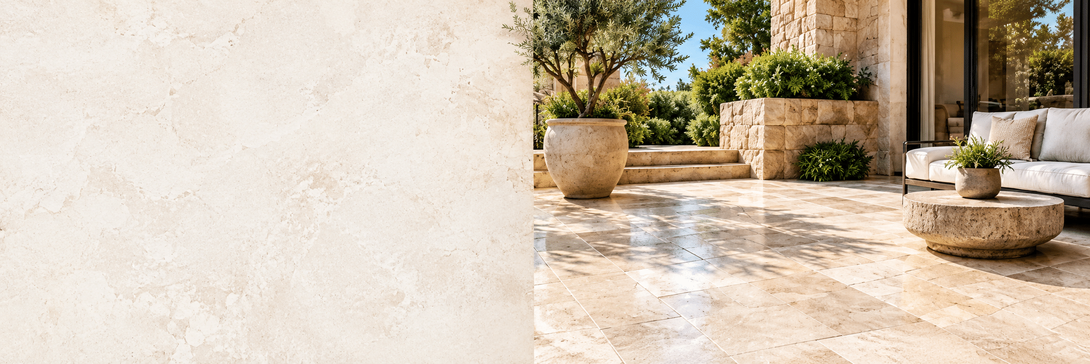 Sealers & Cleaners for Travertine, Natural Stone & Tiles banner