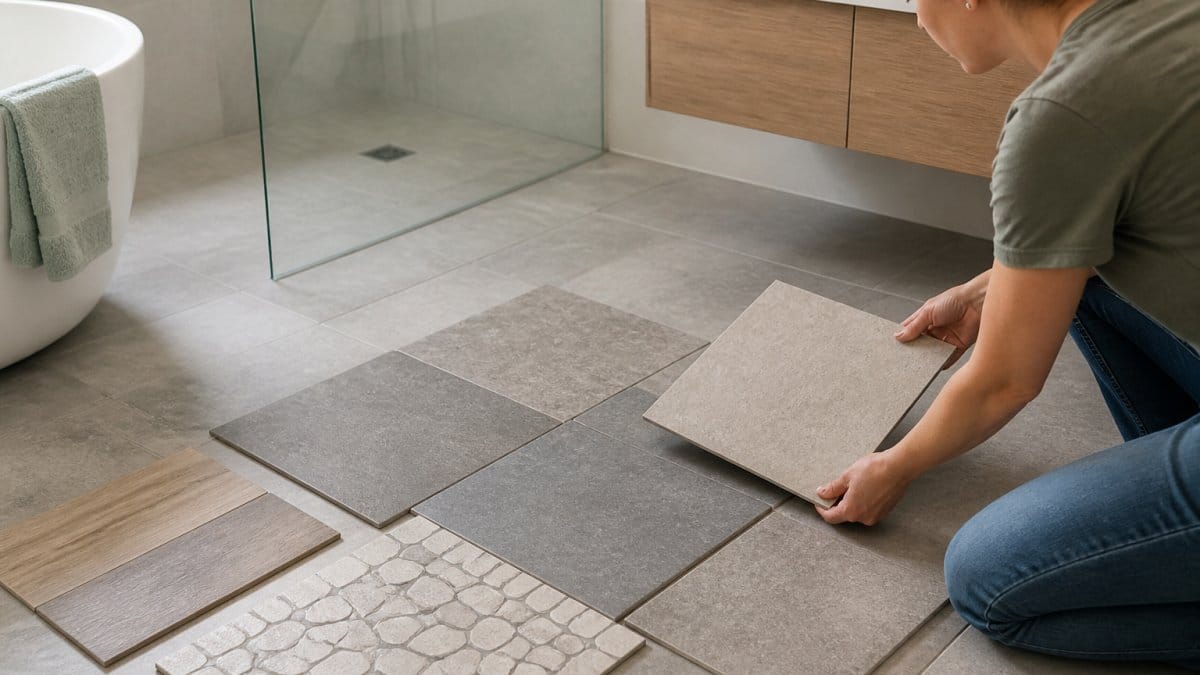 How to Choose Bathroom Floor Tiles: A Practical Guide