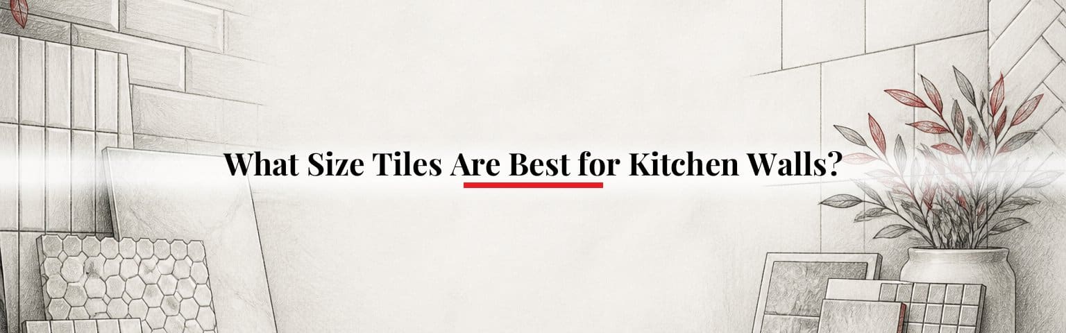 What Size Tiles Are Best for Kitchen Walls?
